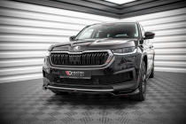 Skoda Kodiaq 2021+ Frontspoiler V.2 Maxton Design